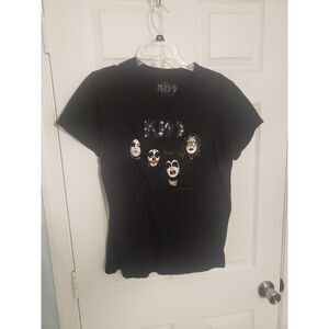 T shirt kiss rock band size small